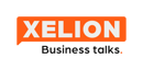 Xelion Logo Orange +payoff RGB